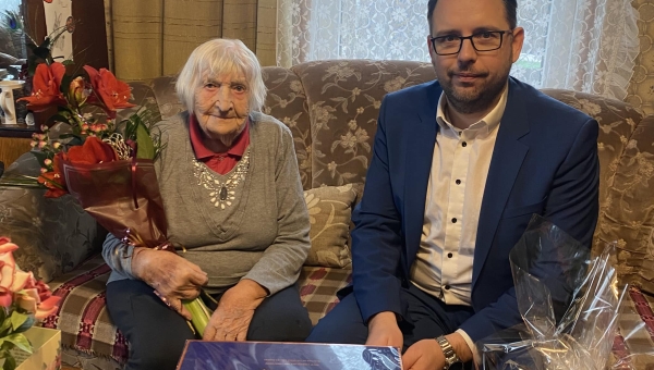 Põlvalane Lehte Rebaste tähistas 100. sünnipäeva